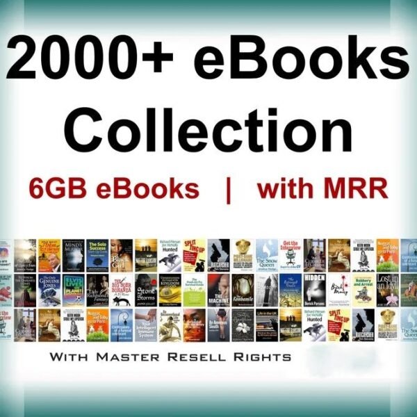 2000+ Ebooks Bundle